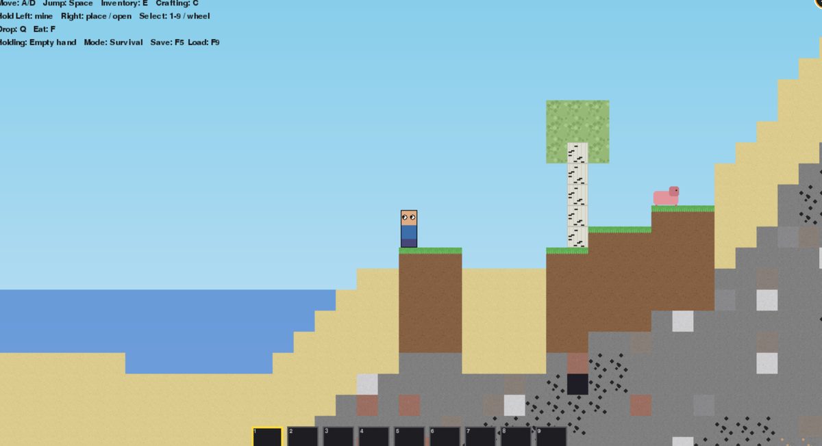 Mooncraft 2D key art