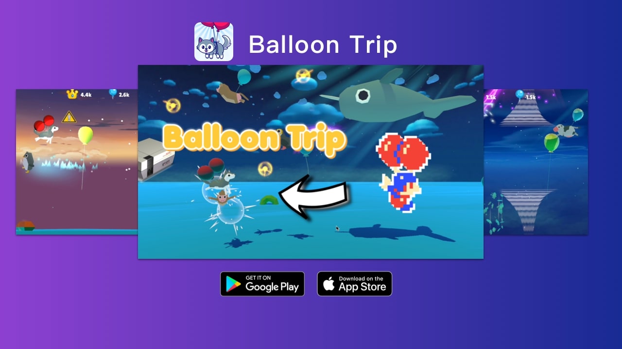 Balloon Trip key art